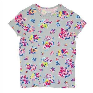 Vera Bradley Cadence Essential Tee in Tossed Posies Size Small
